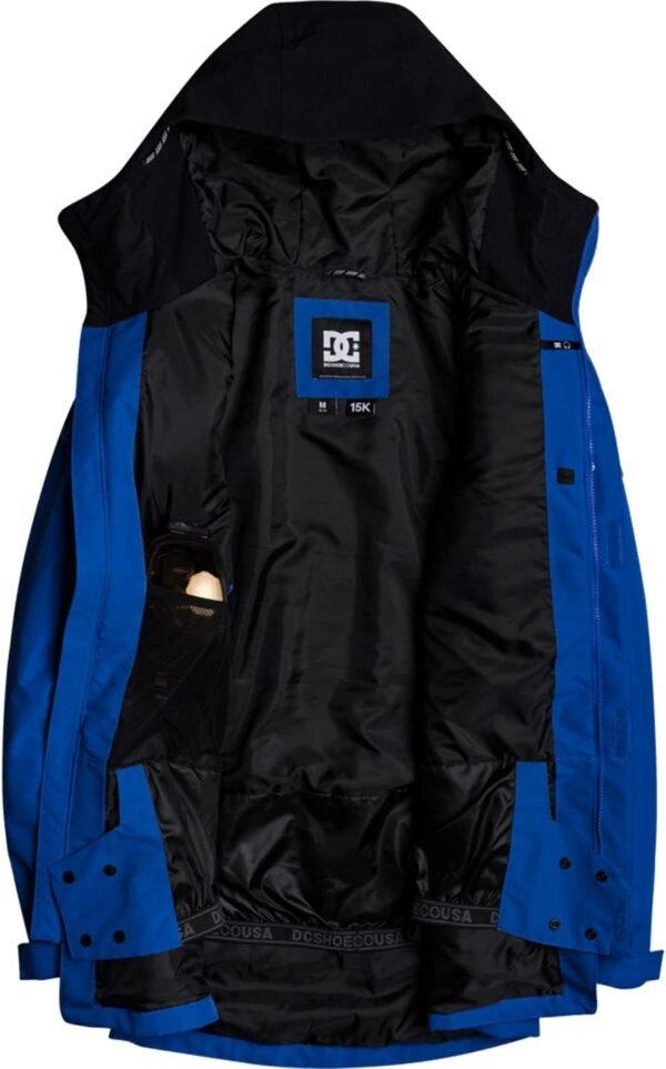DC Haven Mens Jacket Iolite Blue Sz XS