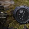 Garmin Instinct 2X Solar - Tactical Edition Black, Rugged Ou...