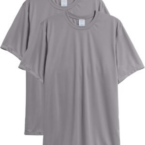 Hanes Men's T-shirt Pack, Cool Dri Moisture-wicking Performa...