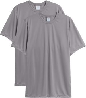 Hanes Men's T-shirt Pack, Cool Dri Moisture-wicking Performa...