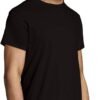 Hanes mens Nano Premium Cotton T-shirt (Pack of 2)