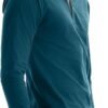Hanes T Beefyt Henley, Men's Cotton Long Sleeve Shirts