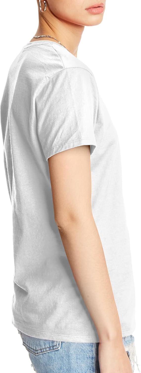 Hanes Perfect-T Crewneck T-Shirt, Lightweight Cotton Short S...
