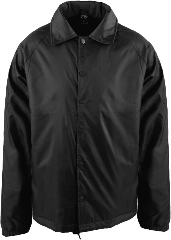 Shaka Wear Men’s Coach Jacket – Classic Windbreaker Nylon Wa...