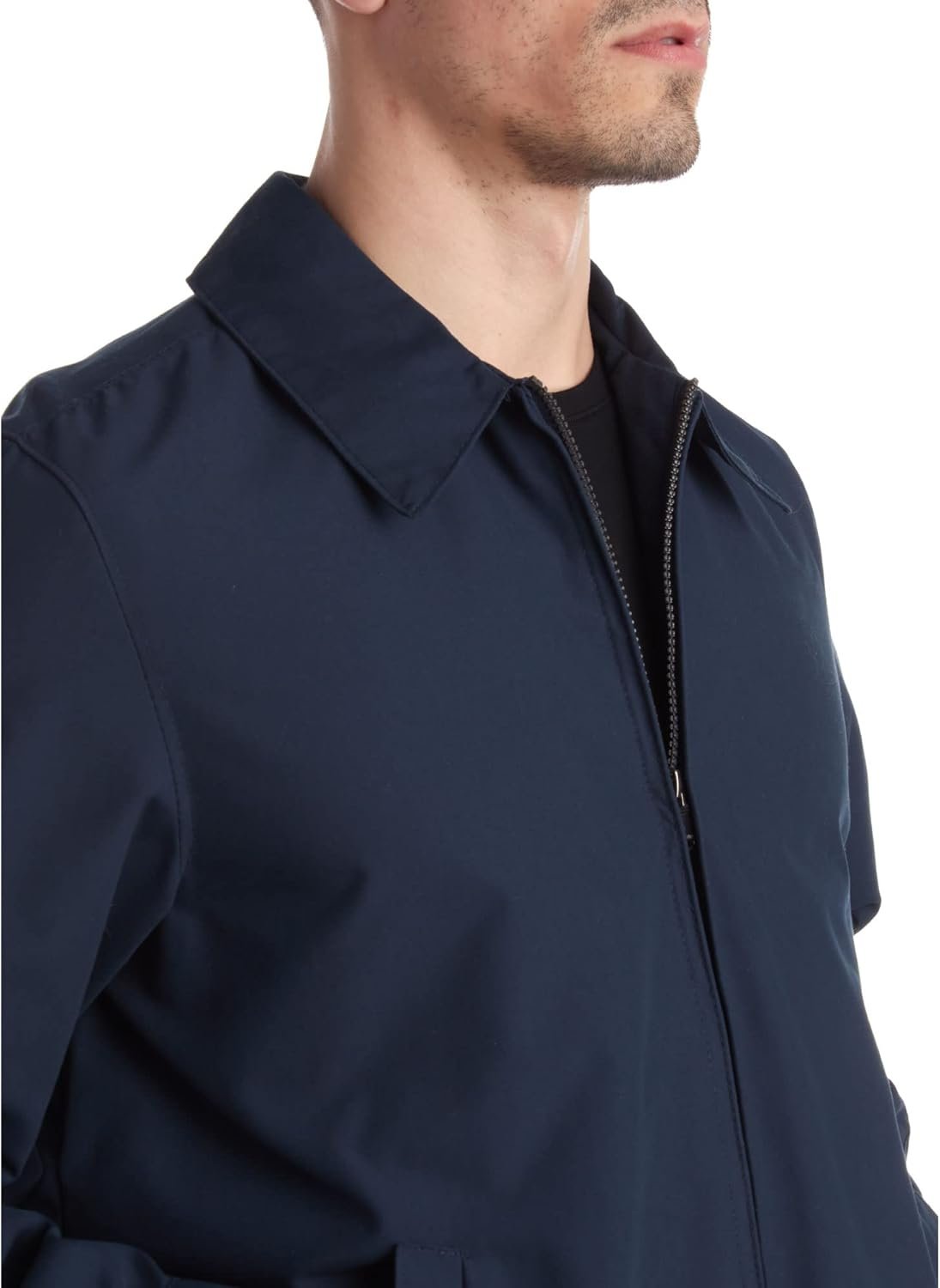 Perry Ellis Men's Golf Jacket - Lightweight Microfiber Water... - Image 3
