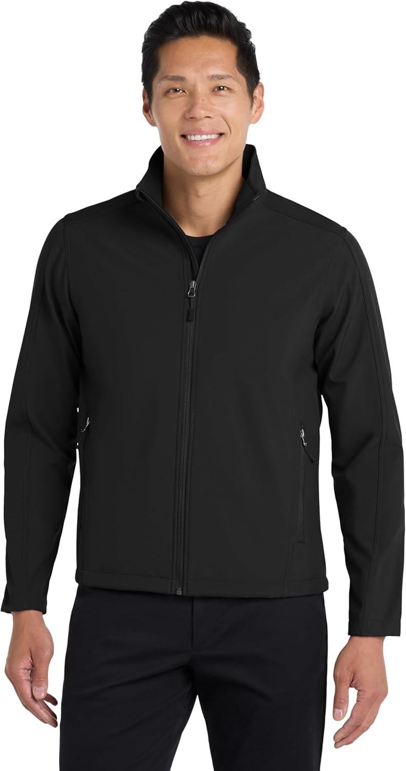 Port Authority Men's Core Soft Shell Jacket. J317