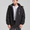 ELLSWOS Men's Waterproof Ski Jacket Winter Snow Coat Warm Ho...