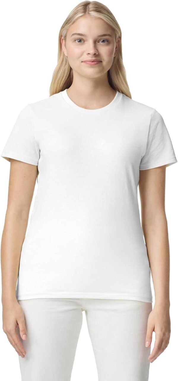 Gildan Women's Heavy Cotton T-Shirt, Style G5000L, 2-Pack