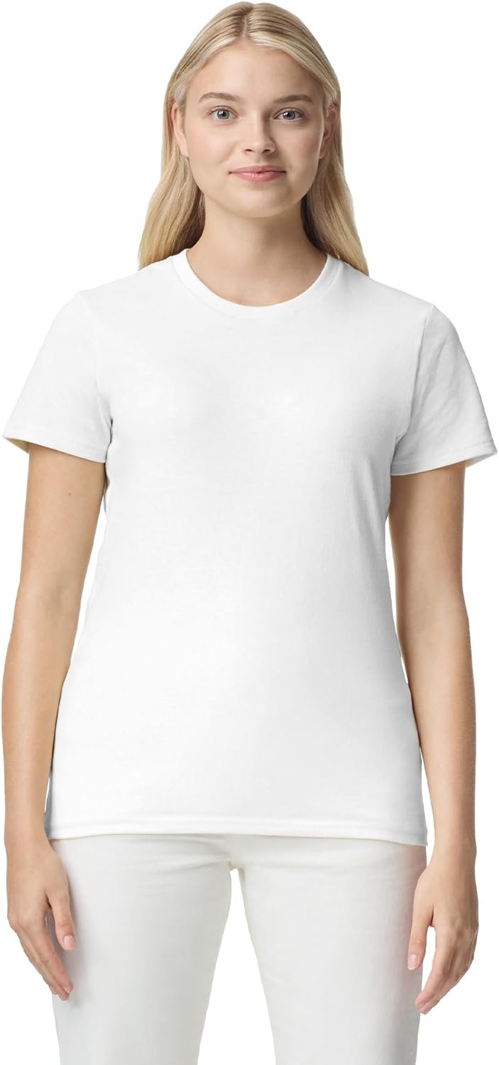 Gildan Women's Heavy Cotton T-Shirt, Style G5000L, 2-Pack - Image 3