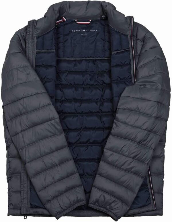 Tommy Hilfiger Men's Ultra Loft Lightweight Packable Puffer ...
