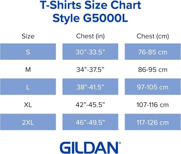 Gildan Women's Heavy Cotton T-Shirt, Style G5000L, 2-Pack