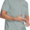 ZITY Mens Polo Shirts Quarter Zip Shirts Casual Classic Ligh...