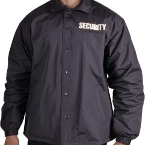 First Class 100% Nylon Windbreaker with Security I.D I