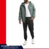 Reebok Men's Jacket - Full Zip Polar Fleece Lined Windbreake...