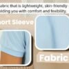 Men's Short Sleeve Polo Shirts Textured Knit Slim Fit Casual...