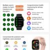 Smart Watch for Men/Women with Answer/Make Calls 1.85" Full ...
