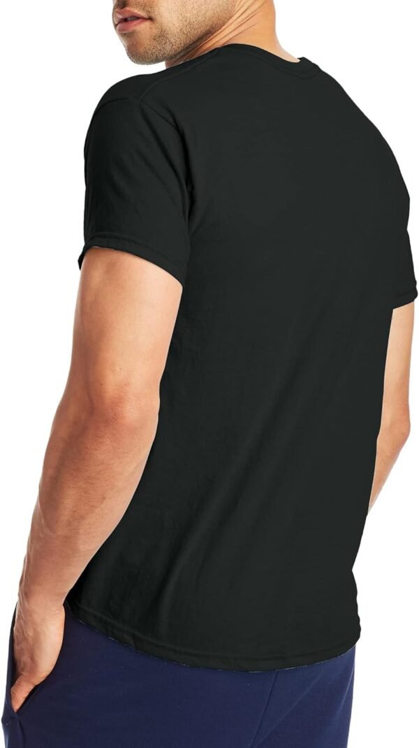 Hanes Men's X-Temp Performance T-Shirt Pack, Cotton Blend Mo...