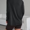 Trendy Queen Womens Oversized Long Sleeve T Shirts 2025 Basi...