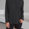 Trendy Queen Womens Oversized Long Sleeve T Shirts 2025 Basi...