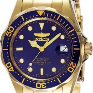 Invicta INVICTA-8937 Men's "Pro Diver" 18k Gold Ion-Plated B...