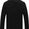 WenVen Men's Casual Canvas Cotton Military Lapel Jacket