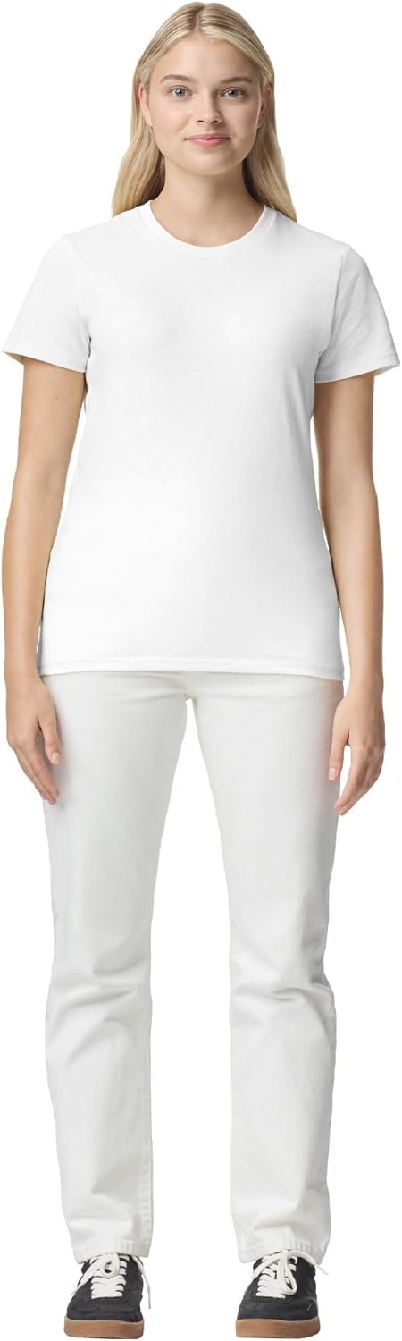 Gildan Women's Heavy Cotton T-Shirt, Style G5000L, 2-Pack