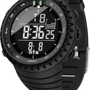 PALADA Men's Digital Sports Watch Waterproof Tactical Watch ...