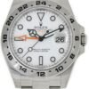 Rolex Explorer II White Dial Stainless Steel Men's Watch 216...
