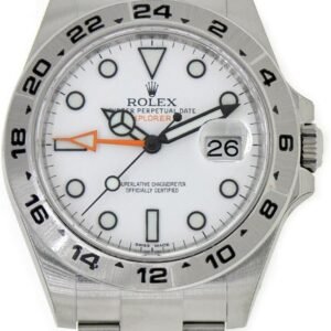 Rolex Explorer II White Dial Stainless Steel Men's Watch 216...