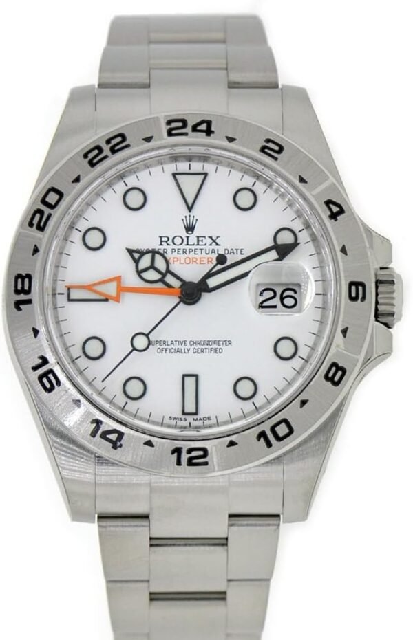Rolex Explorer II White Dial Stainless Steel Men's Watch 216...