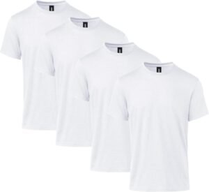 Gildan Unisex Adult Softstyle CVC Short Sleeve T-Shirt, Styl...