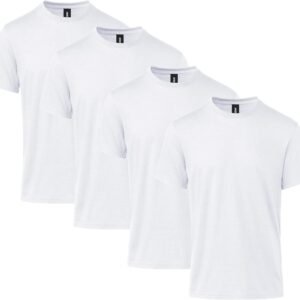 Gildan Unisex Adult Softstyle CVC Short Sleeve T-Shirt, Styl...