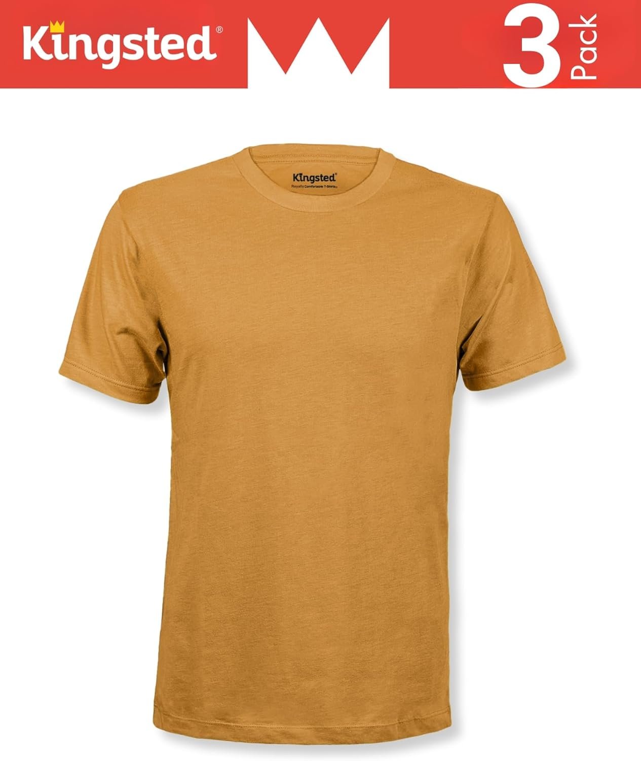 Kingsted T-Shirts for Men Pack - Royally Comfortable - Super... - Image 3