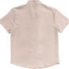 PORCLAY Men's Linen Shirt Short Sleeve Button Down Collar T ...