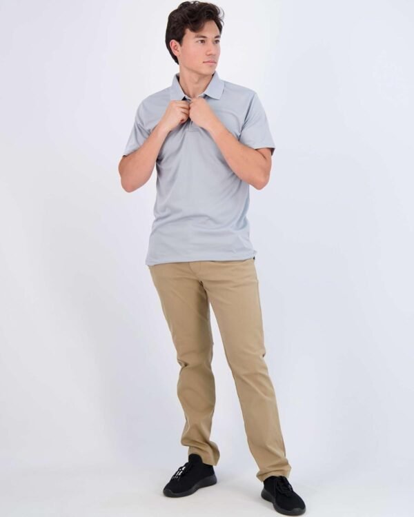 Real Essentials 3 Pack: Men's Quick-Dry Short Sleeve Athleti...