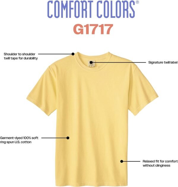 Comfort Colors Unisex Heavyweight Short Sleeve Tee, Style G1...