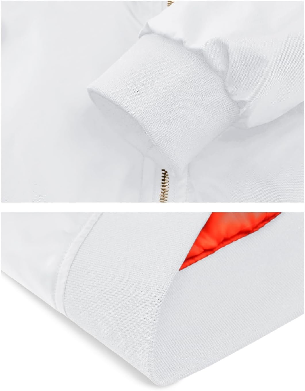 TACVASEN Men's Jackets-Bomber Jacket Fall Winter Warm Windbr... - Image 5