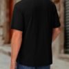 3 Pack Men's Big and Tall T-Shirts, Crew Neck Cotton Short S...