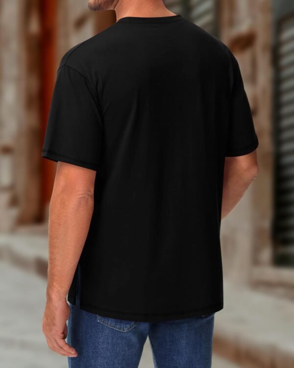 3 Pack Men's Big and Tall T-Shirts, Crew Neck Cotton Short S...
