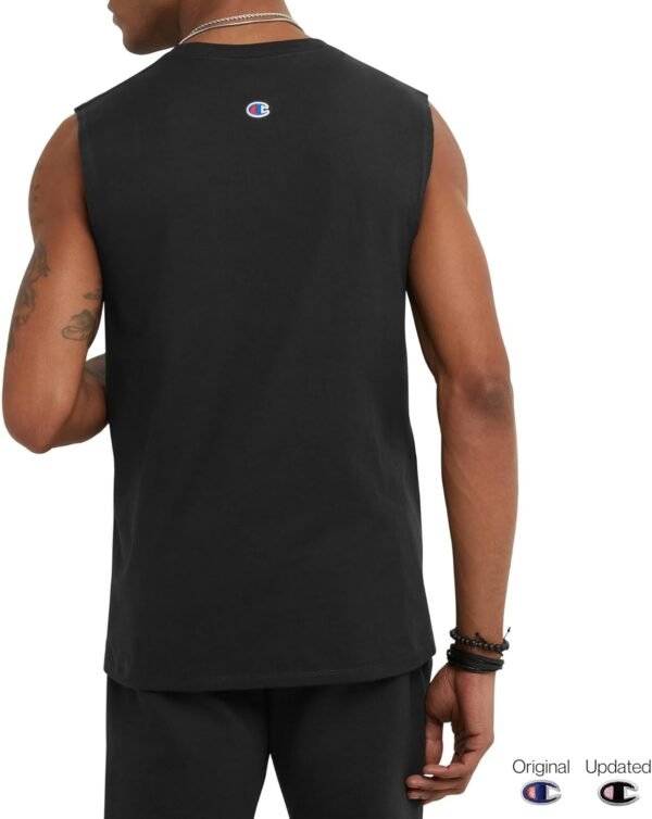 Champion Men's Big and Tall Sleeveless Tank Top Shirts