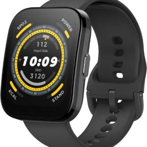Amazfit Bip 5 Smart Watch 46mm, GPS, Amazon Alexa Built-in, ...