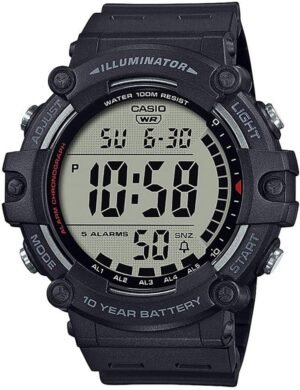 Casio Illuminator AE1500WH Series | 10-Year Battery | LED Ba...