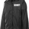 First Class 100% Nylon Windbreaker with Security I.D I