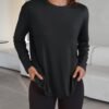 Trendy Queen Womens Oversized Long Sleeve T Shirts 2025 Basi...