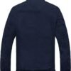 wantdo Men's Cotton Lightweight Jacket Military Jacket Casua...