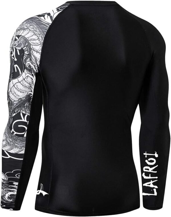 LAFROI Men's Long Sleeve UPF 50+ Baselayer Skins Performance...