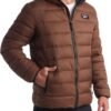 Reebok Men's Jacket – Lightweight Hooded Quilted Puffer Coat...