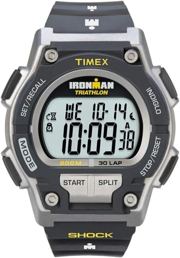 Timex Men's Ironman Triathlon Endure 30 Shock 42mm Watch