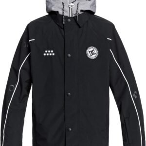 DC DCSC Mens Jacket Black Sz XL