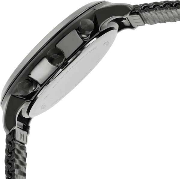 Fossil Men's Neutra Quartz Stainless Steel and Leather Chron...